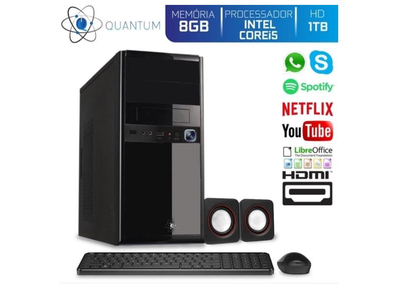 PC Quantum Intel Core i5 8 GB 1000 GB Intel HD Graphics Linux 28623