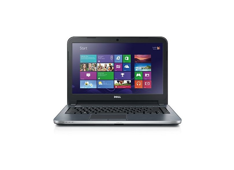 Notebook Dell Inspiron Intel Core i7 4500U 4ª Geração 8 GB de RAM HD 1 TB LED 14" GeForce GT 750M Windows 8 Inspiron 14R