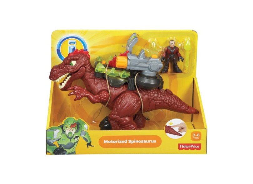 Boneco Dinossauro Imaginext X7630 - Mattel
