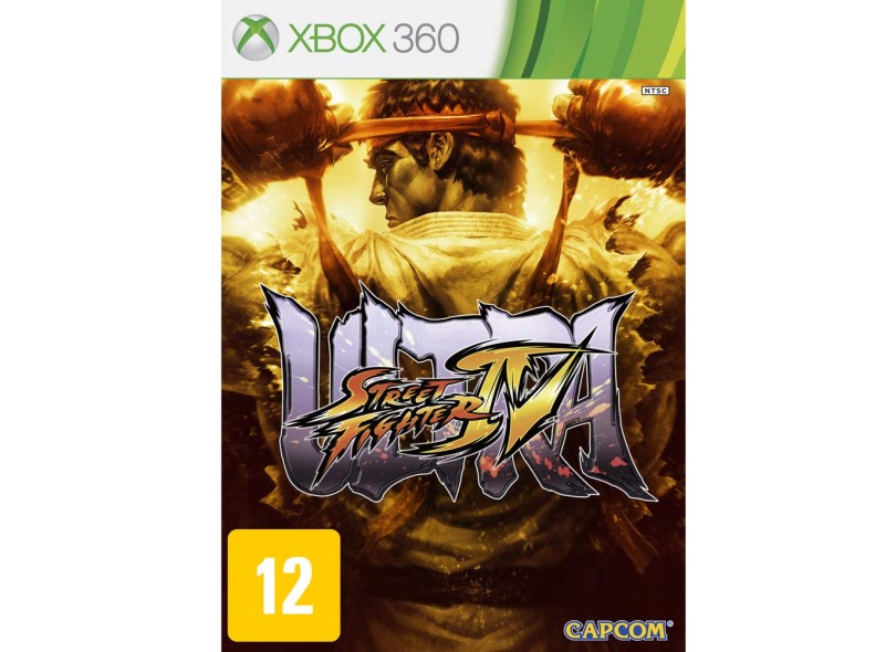 Jogo Ultra Street Fighter IV Xbox 360 Capcom