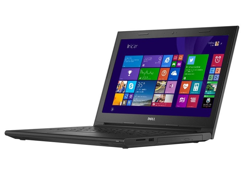 Notebook Dell Inspiron Intel Core i5 5200U 4 GB de RAM HD 1 TB LED 14 " Windows 8.1 I14-3443-A30