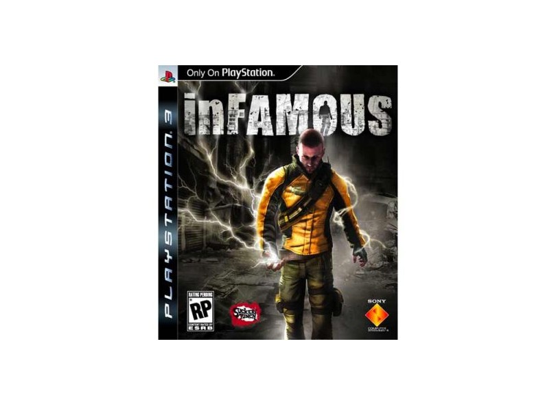 Jogo Infamous Sony PS3