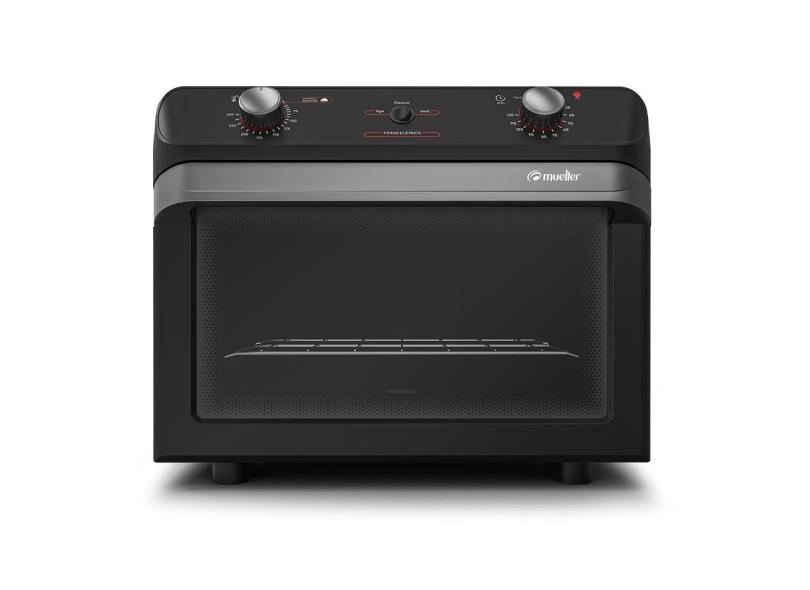 Forno Elétrico De Bancada Mueller 35Litros Preto Mfb35f 127V