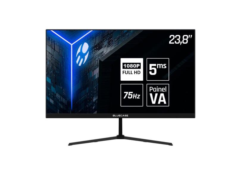 Monitor Gamer Bluecase 23,8 BM24FFH1GW 75Hz 5ms Full HD hdmi