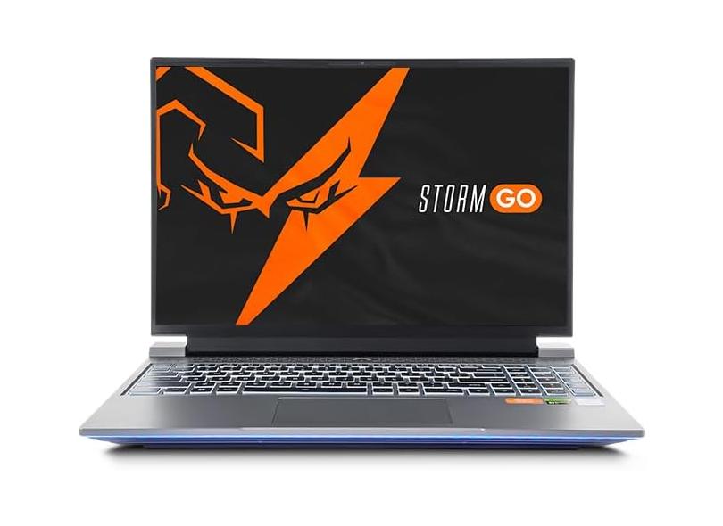 Notebook Avell Storm GO Intel Core i7 13700HX 16" 16GB SSD 512GB Windows 11 MN000052