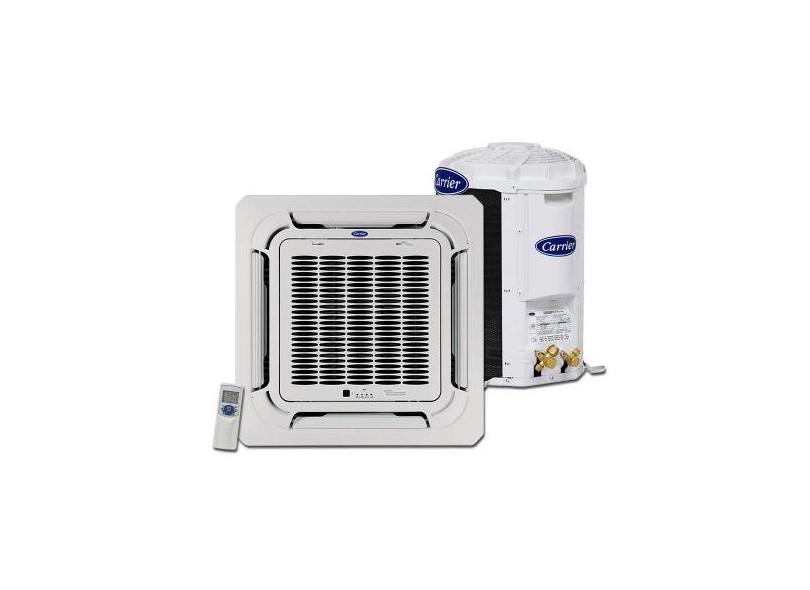 Ar Condicionado Split Cassete Carrier 46000 BTU/h Quente e Frio Trifás