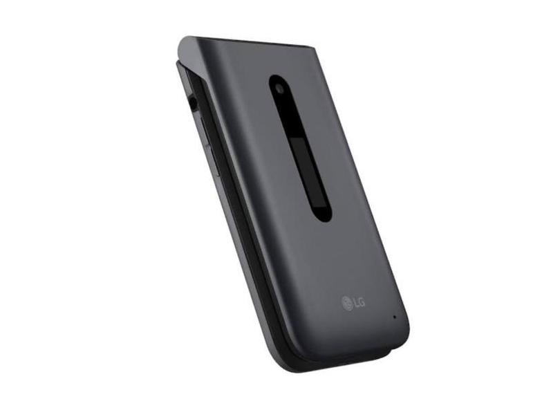 Celular Lg Folder 2 4G Dual Chip Bateria 1470Mah 8Gb Armaz Camera 2Mp