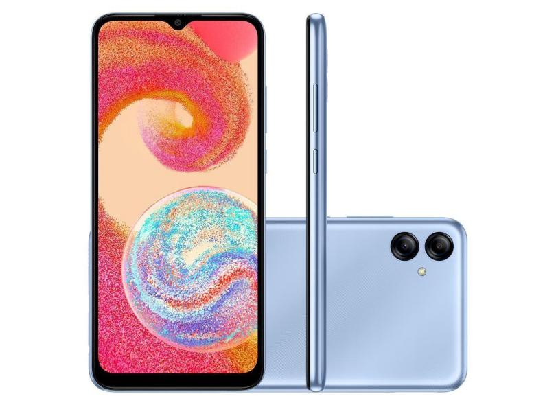 Usado: Samsung Galaxy A04e 64GB Azul Excelente - Trocafone