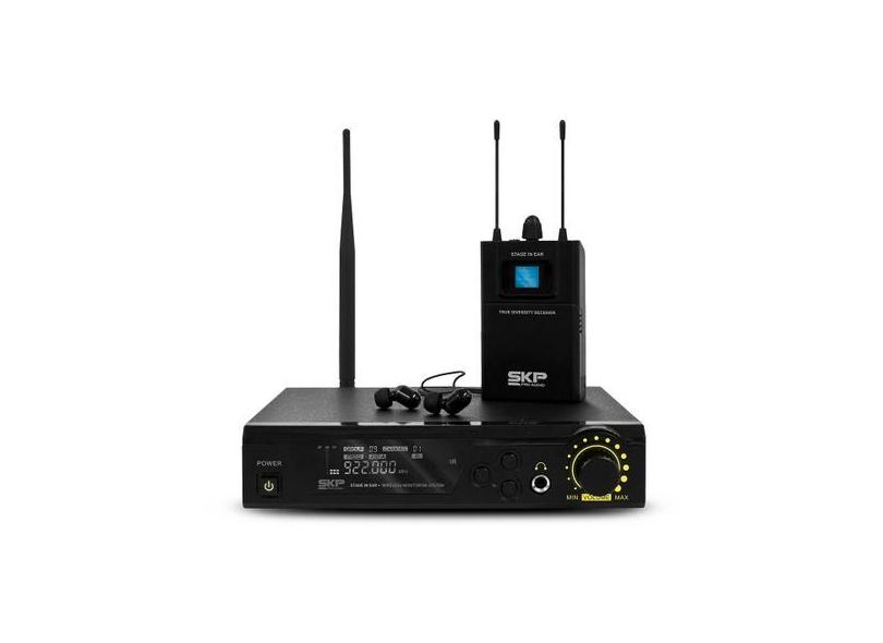 Monitor/retorno De Palco In Ear Wireless - Mk Ii - SKP