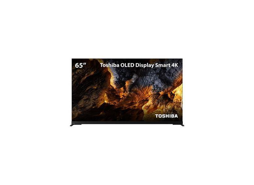 Smart TV OLED 65” 4K Toshiba 65X9900LS VIDAA 4 HDMI 2 USB Wi-Fi - TB018MOUT [Reembalado] TB018MOUT