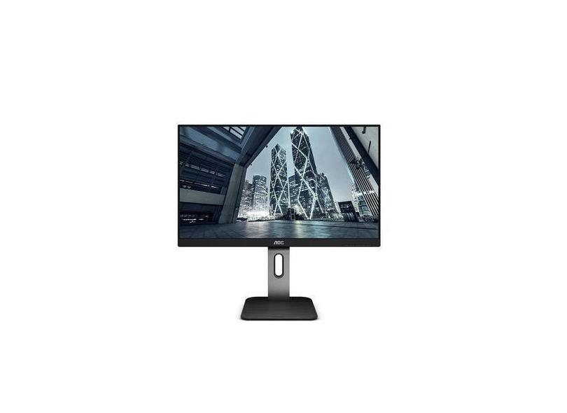 Monitor 23,8 LED AOC Widescreen WVA - FULL HD - HDMI - USB - VGA - 24P