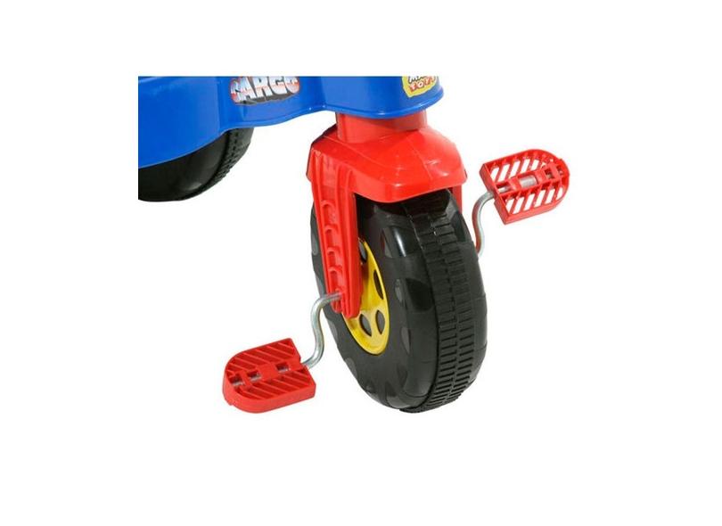 Motoca Triciclo Tico-Tico Cargo com Caçamba - Magic Toys