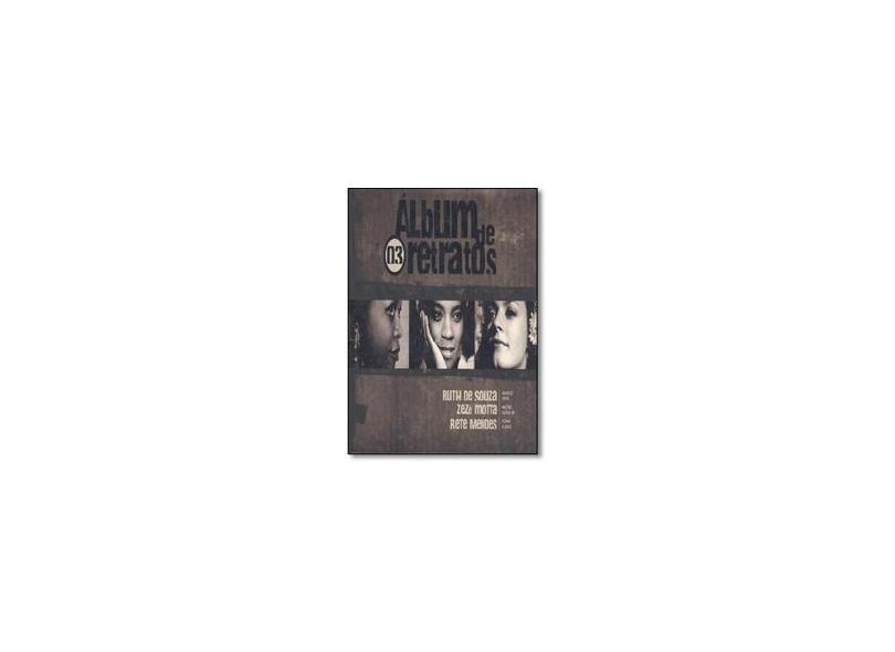 Álbum de Retratos - Caixa com 3 Volumes - Haroldo Costa - 9788589617147