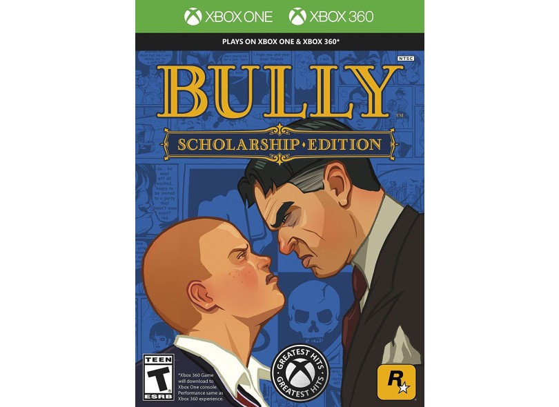 Jogo Bully Scholarship Edition Xbox One Rockstar