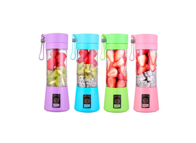 Mini Liquidificador Portátil Shake Take Cup Usb Recarregável