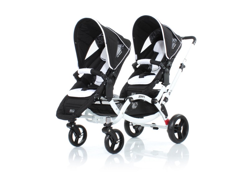 Carrinho de Bebê ABC Design Gêmeos Zoom