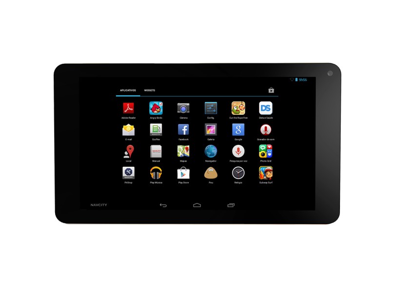Tablet NavCity 8.0 GB LCD 7 " NT-1715