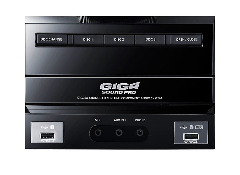 Mini System Samsung MX-D830