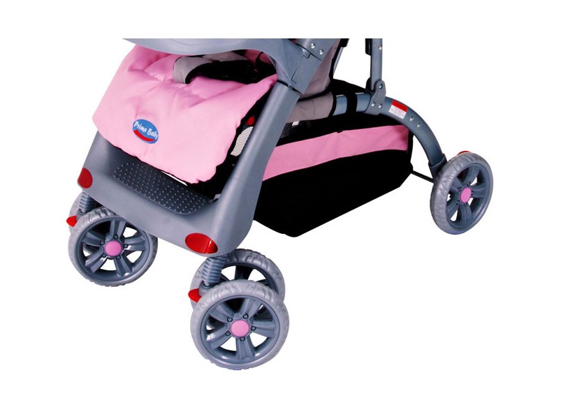 Carrinho de Bebê Prime Baby Bloom Max