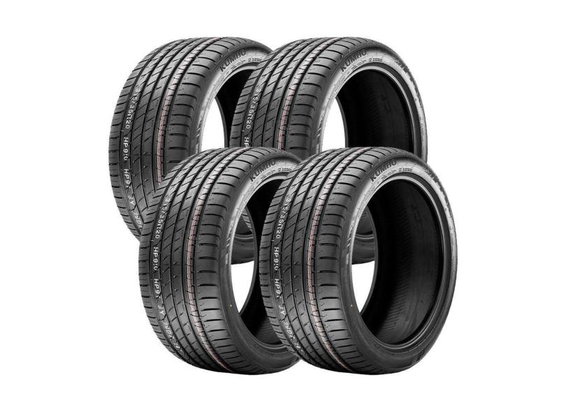 Jogo 4 Pneus Kumho Aro 21 Crugen HP91 295/35R21 107Y