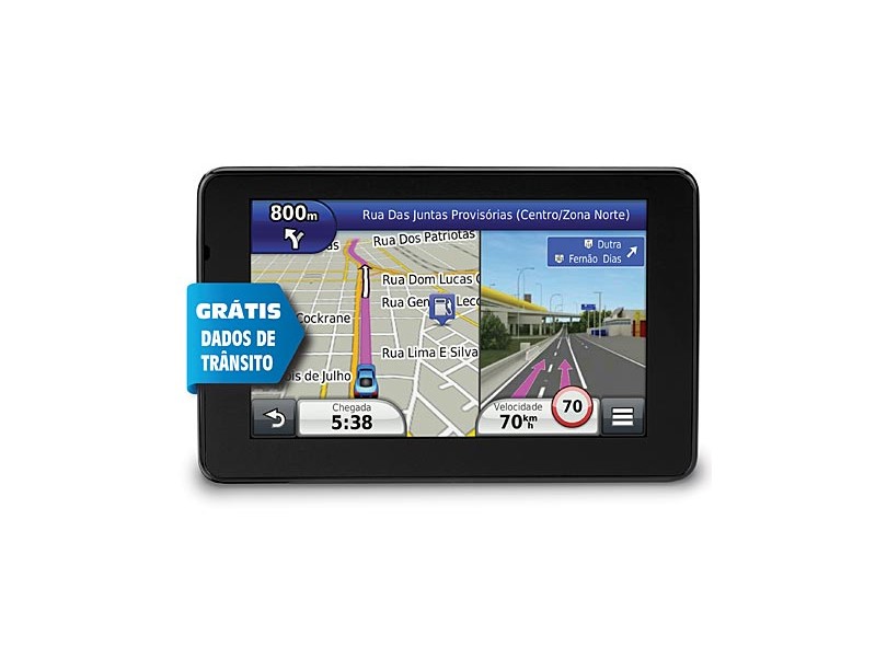GPS Automotivo Garmin Nüvi 3560LT 5,0" Touchscreen