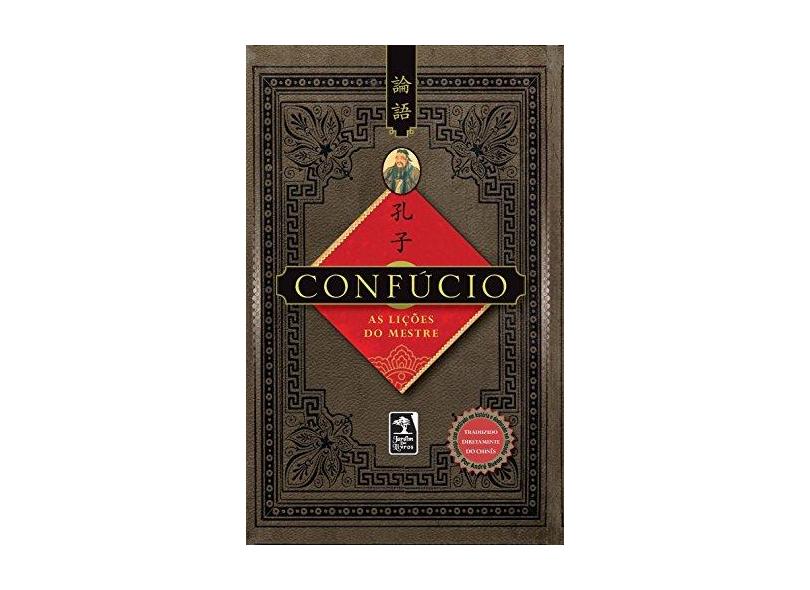 As lições do mestre - Confúcio - 9788563420336