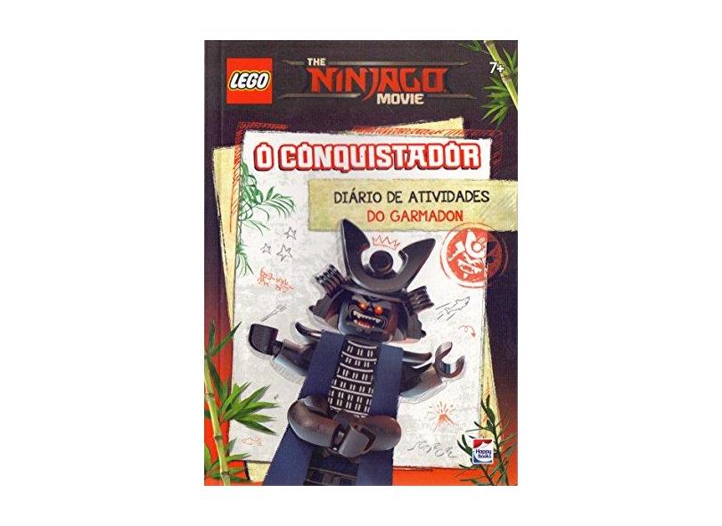 Lego The Ninjago Movie - o Conquistador - Diario De Atividades do Garmadon - Lego - 9788595032002