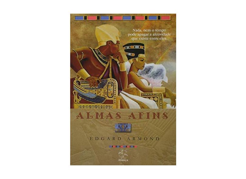 Almas Afins - Edgard Armond - 9788583640653