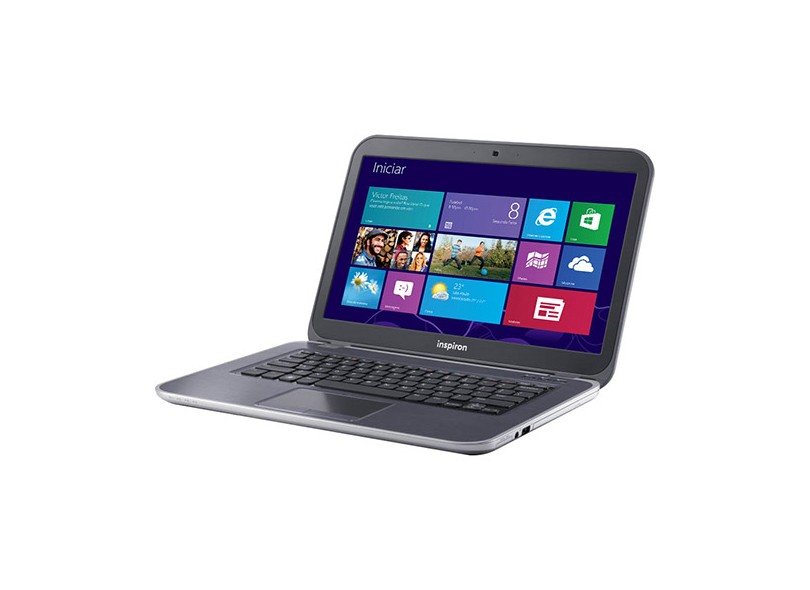 Ultrabook Dell Inspiron Intel Core i5 3337U 3ª Geração 8 GB 500 GB LED 14" Radeon HD 7570M Windows 8 Inspiron 14z