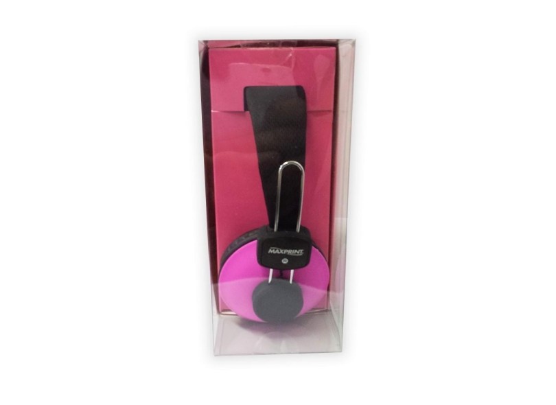 Headphone com Microfone Maxprint Neon 601208