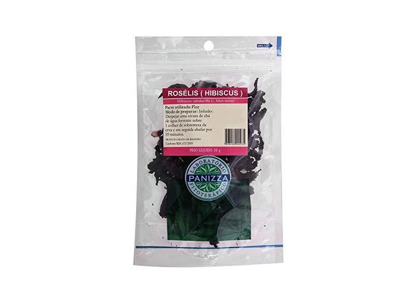 Chá de Hibiscus Panizza 30g