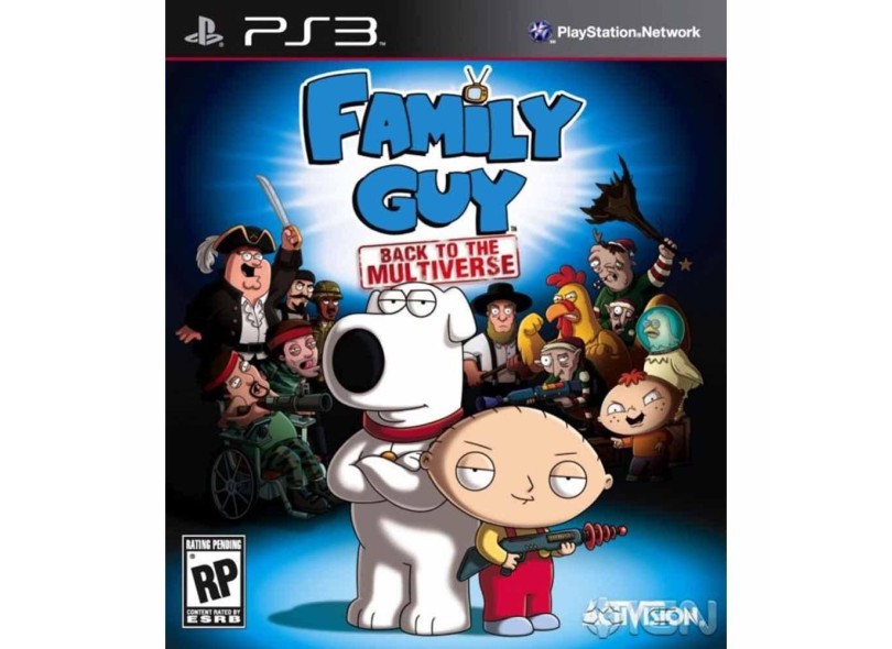 Jogo Family Guy: Back to the Multiverse PlayStation 3 Activision