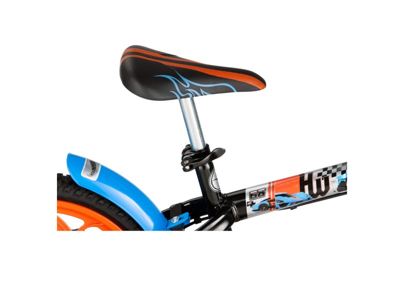 Bicicleta Caloi Aro 16 Hot wheels Linha 2015