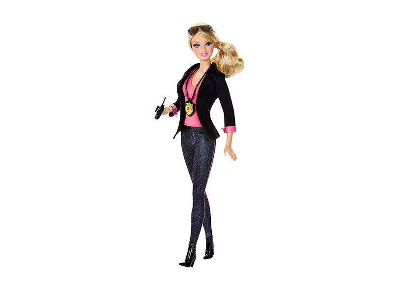 Boneca Barbie Detetive Mattel