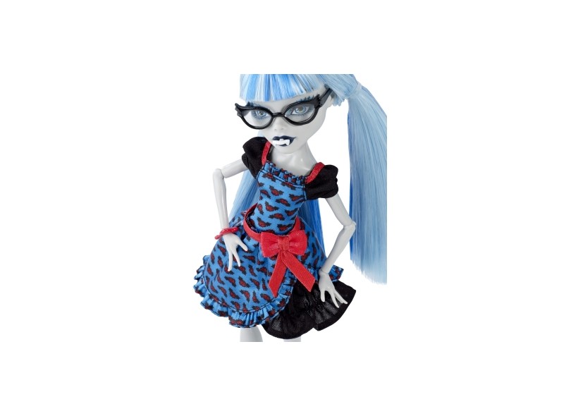 Boneca Monster High Freaky Fusion Ghoulia Yelps Mattel