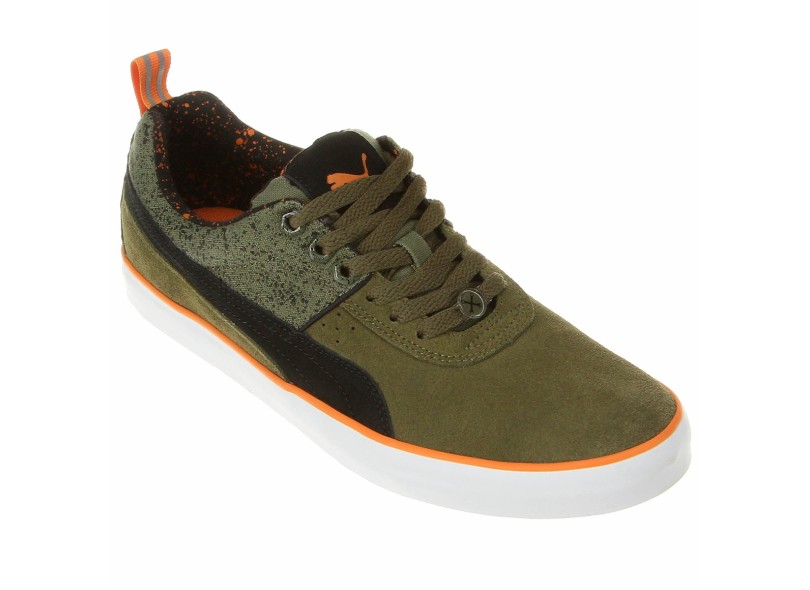 Tênis Puma Masculino Casual Grimme Low Graphic