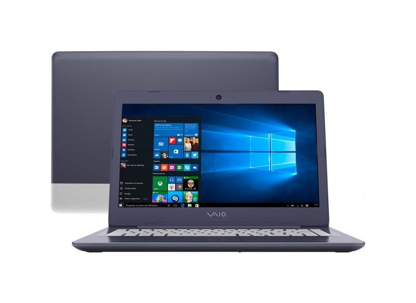 Notebook Vaio C14 Intel Core i7 6500U 6ª Geração 8 GB de RAM 256.0 GB 14 " Windows 10 VJC141F11X-B0911L