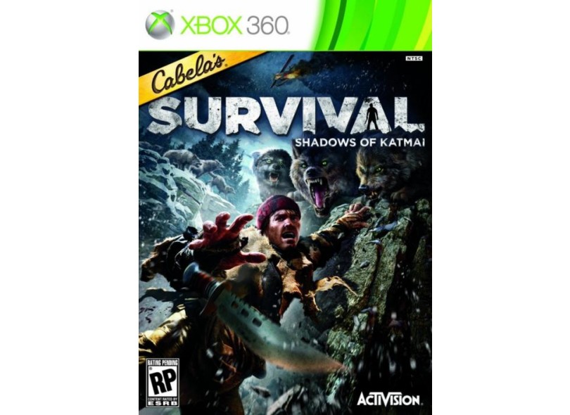 Jogo Cabela's Survival: Shadows of Katmai Activision Xbox 360