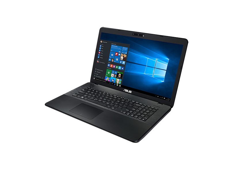 Notebook Asus X Intel Core i5 5200U 6 GB de RAM HD 1 TB LED 17.3 " GeForce 920M Windows 10 Home X751LJ