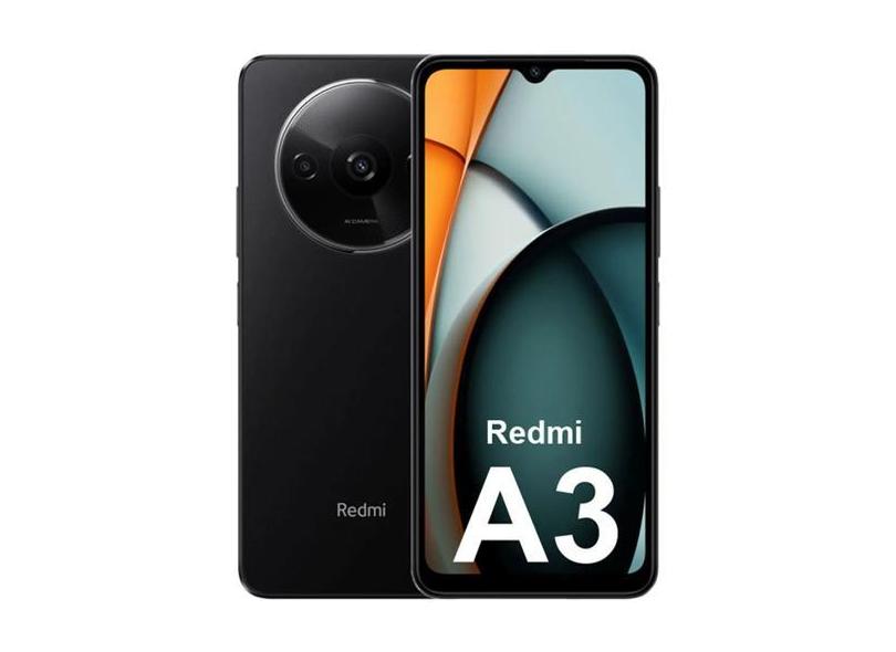 Smartphone Xiaomi Redmi A3 4gb 128gb , Preto