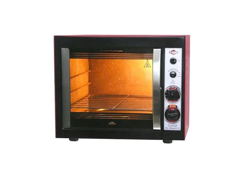 Forno Elétrico Crystal Advanced Com Timer e Autolimpante 46 Litros Lay