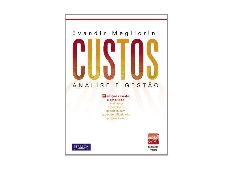Custos - Analise E Gestão - Capa Comum - 9788576050865