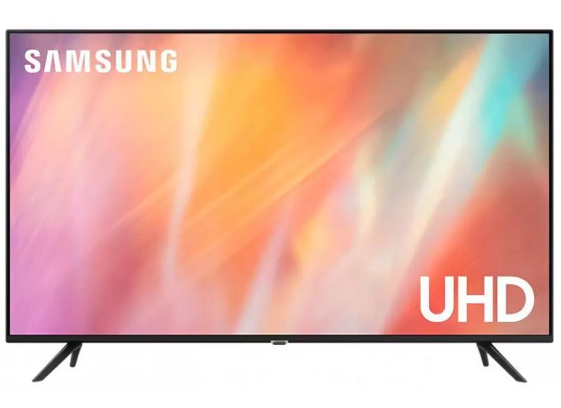 Smart TV TV LED 50" Samsung 4K HDR UN50AU7090GXZS 3 HDMI