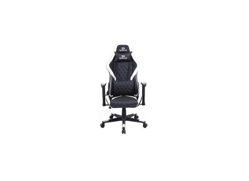 Cadeira Gamer Redragon C211 Bw Gaia Blk Branco