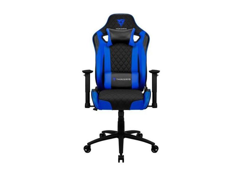 Cadeira Gamer Thunderx3 Tgc12 Evo Preta/Azul Edição Limitada