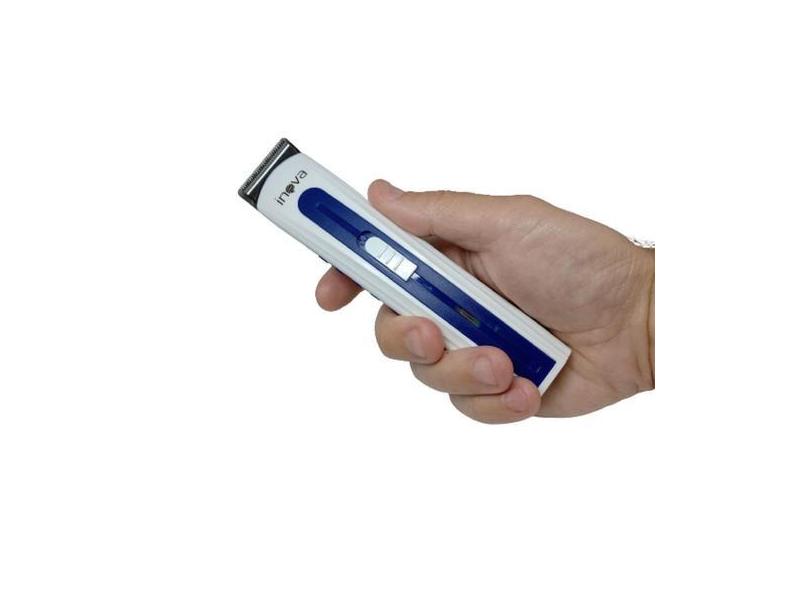 Super kit aparador e barbeador elétrico barba cabelo e corpo - Inova