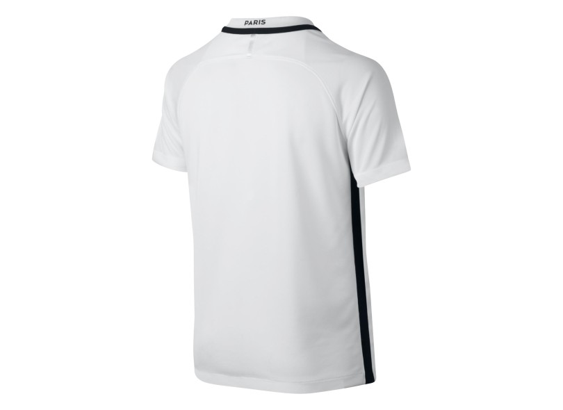 Camisa Torcedor infantil PSG III 2016/17 sem Número Nike