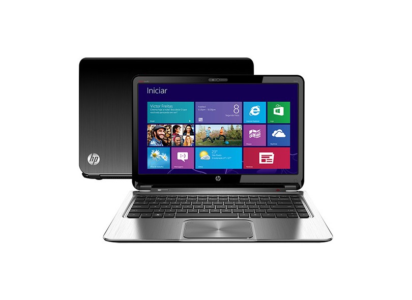 Ultrabook HP Envy Intel Core i3 3217U 3ª Geração 4GB de RAM HD 500