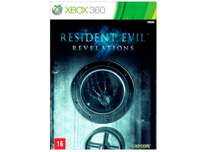 Jogo Resident Evil: Revelations Xbox 360 Capcom