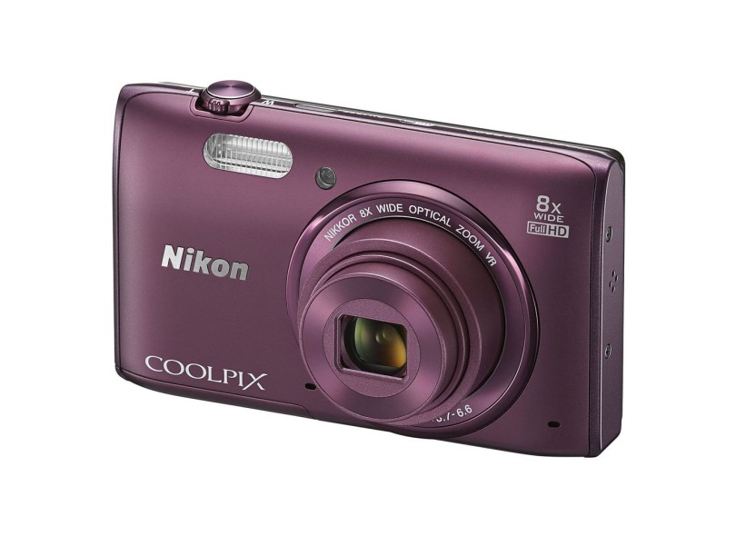 Câmera Digital Nikon Coolpix 16 MP Full HD S5300
